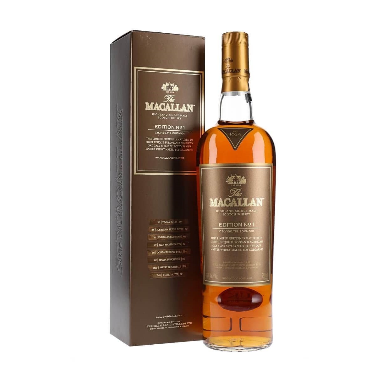 Macallan Edition No. 1