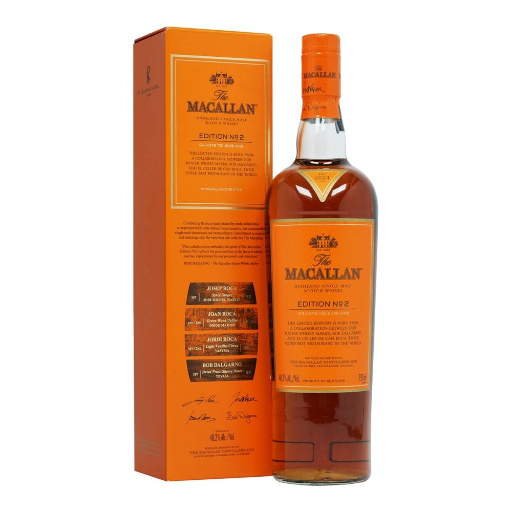Rượu Macallan Edition No. 2