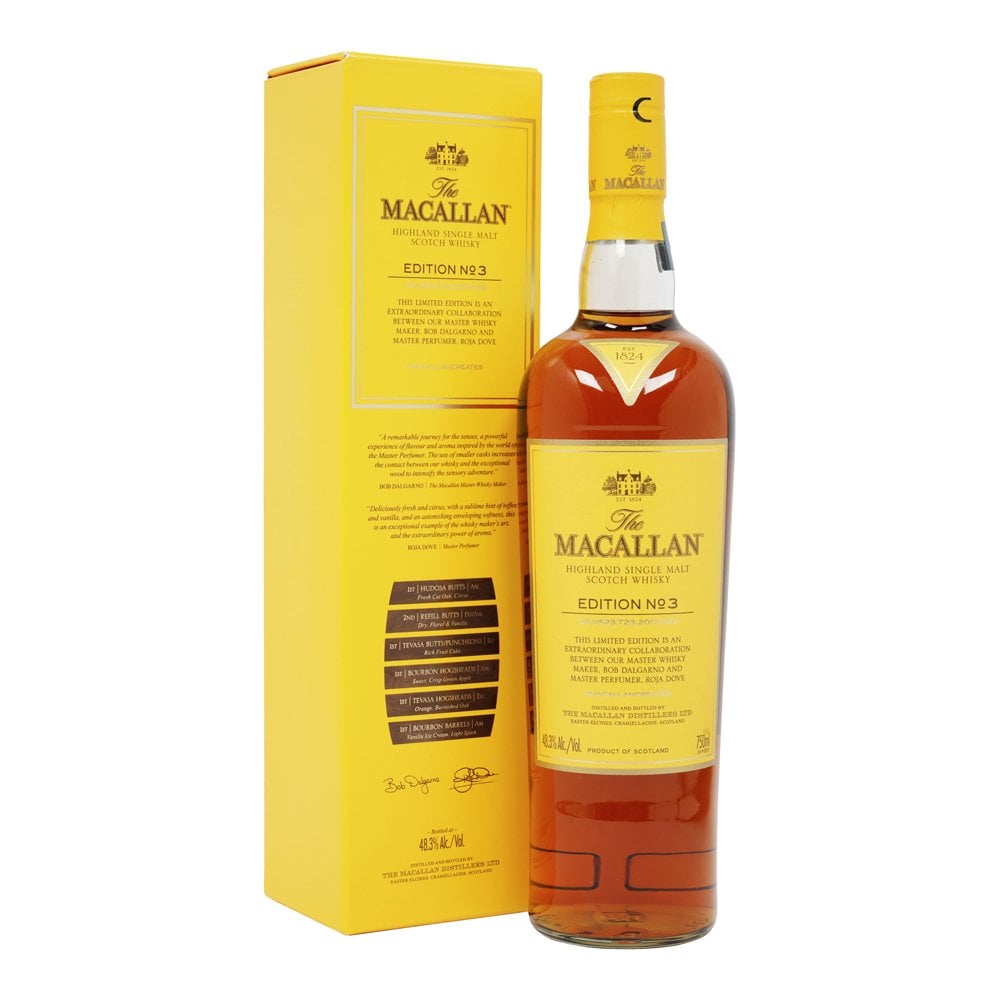 Macallan Edition No. 3