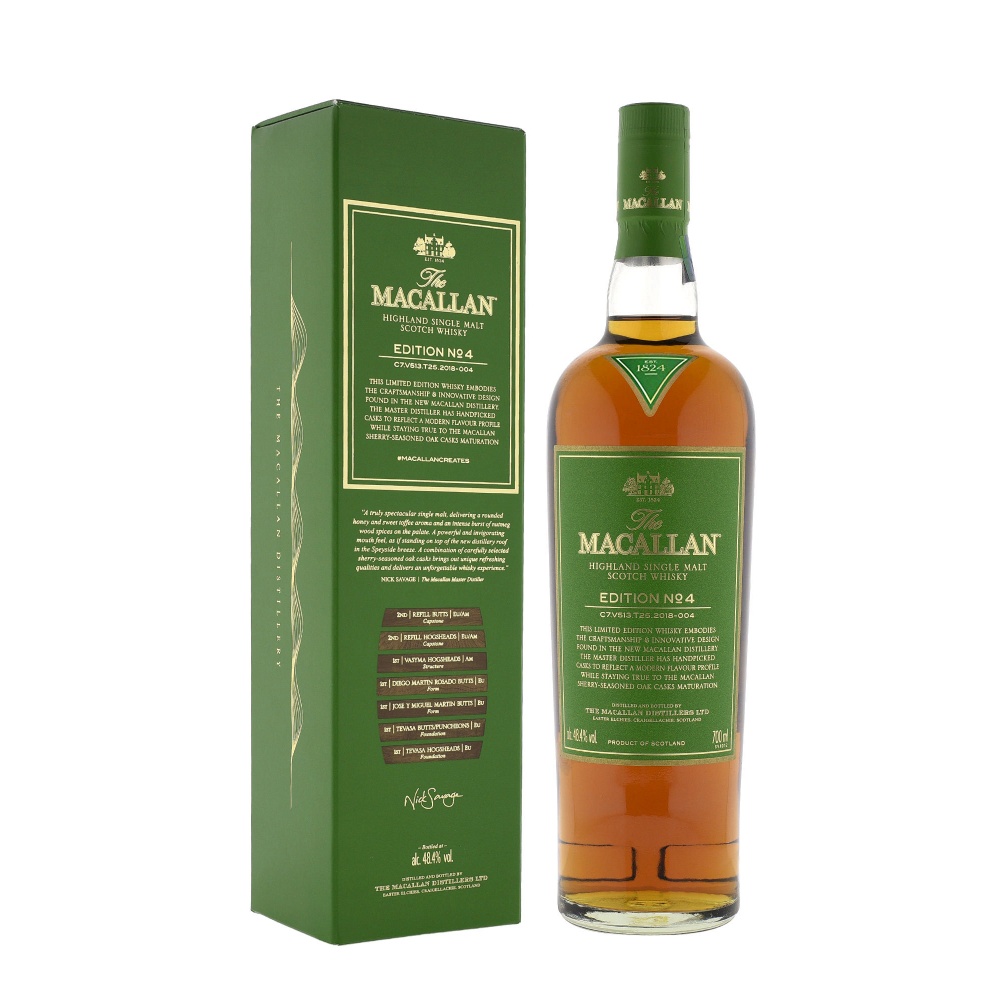 Macallan Edition No. 4