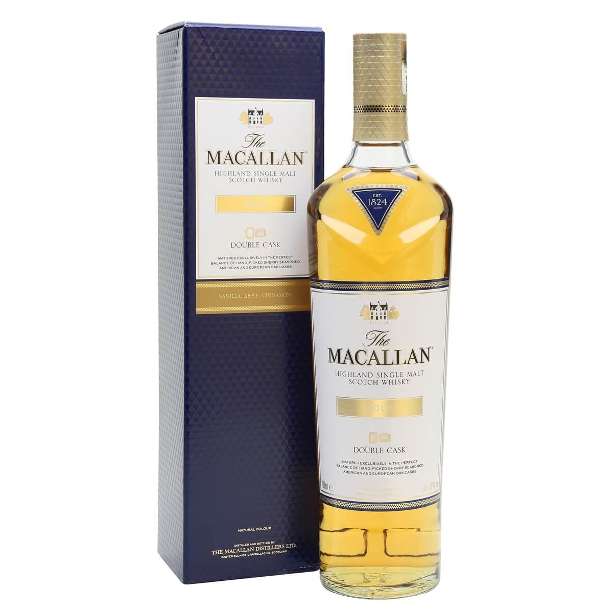 Rượu Macallan Gold – Double Cask