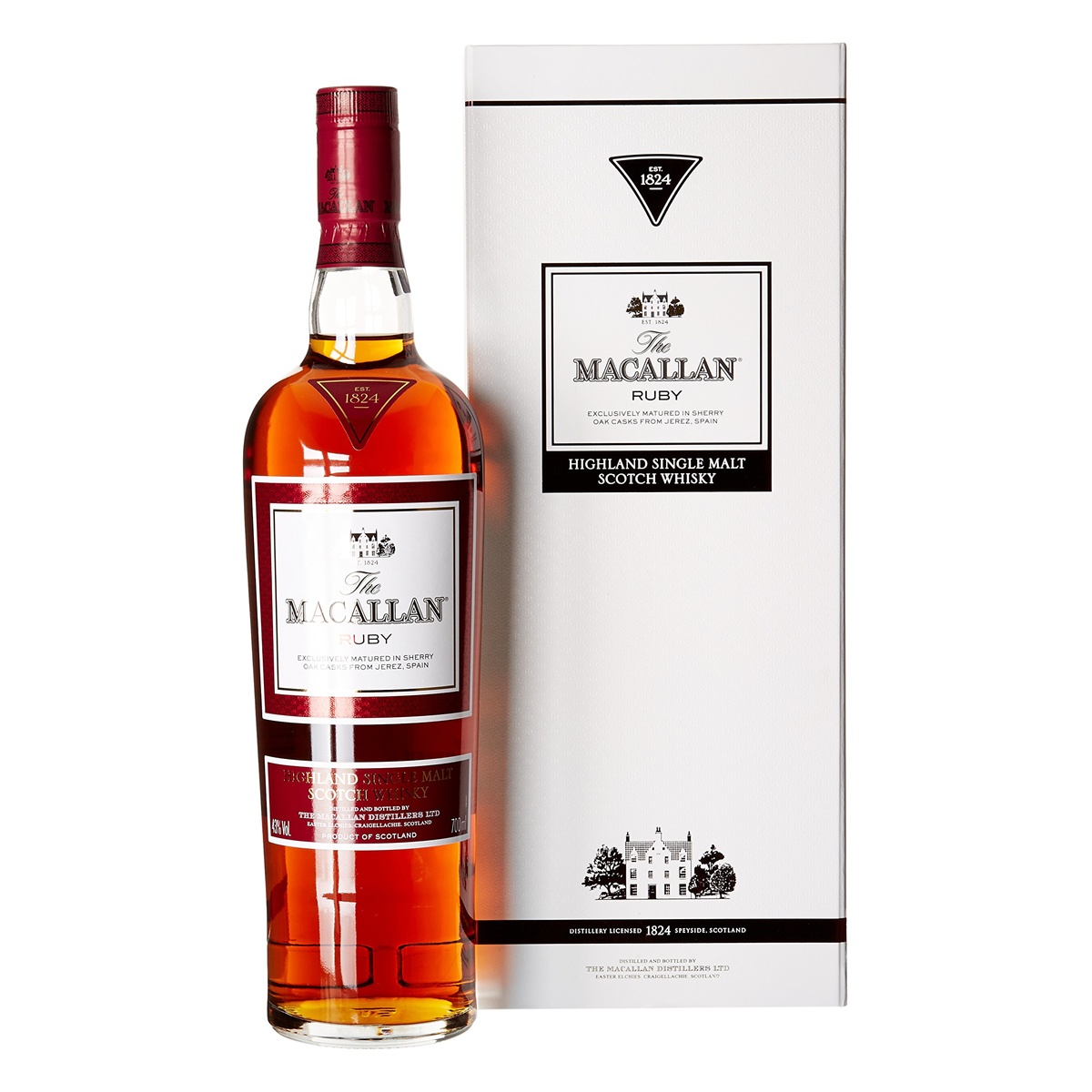 Rượu Macallan Ruby
