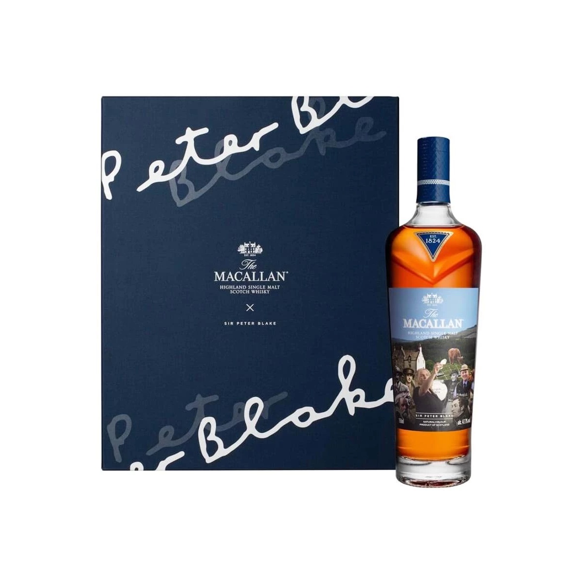 Macallan Sir Peter Blake Edition Tier B