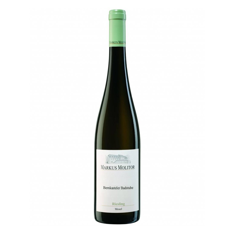 Markus Molitor Bernkasteler Badstube Spatlese Riesling [off dry]