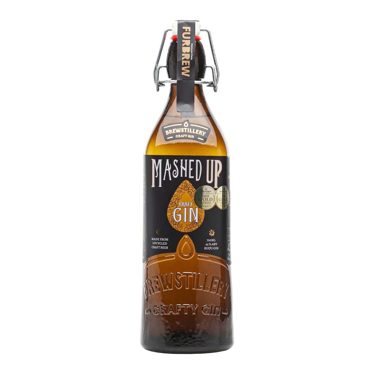 Mashed Up Craft Gin – Furbrew
