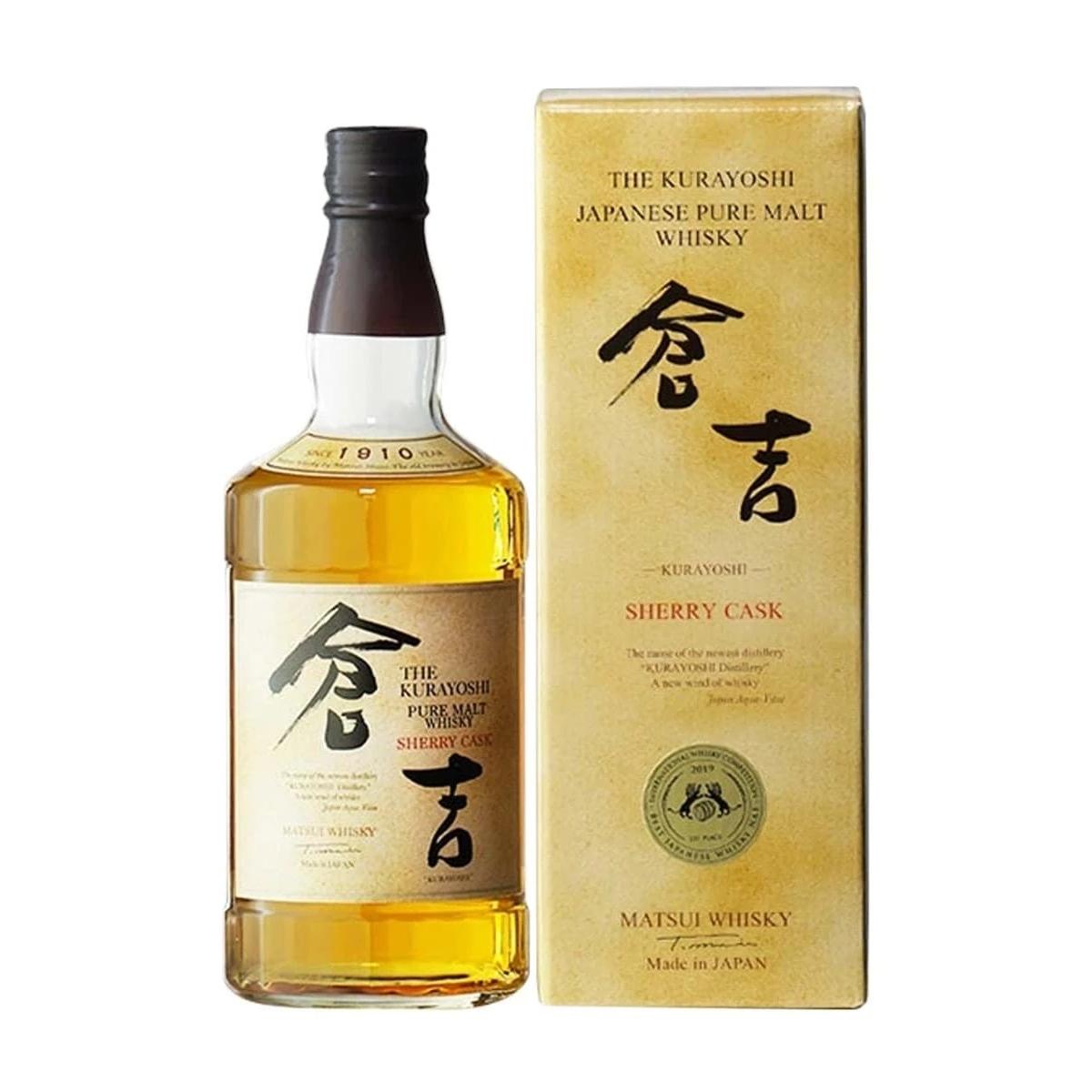 Matsui The Kurayoshi Sherry Cask