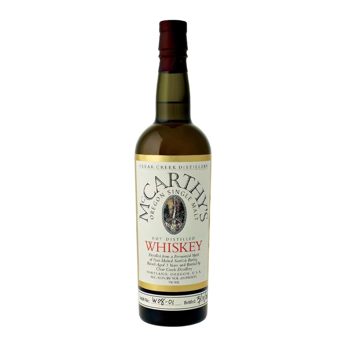 McCarthy’s Oregon Single Malt
