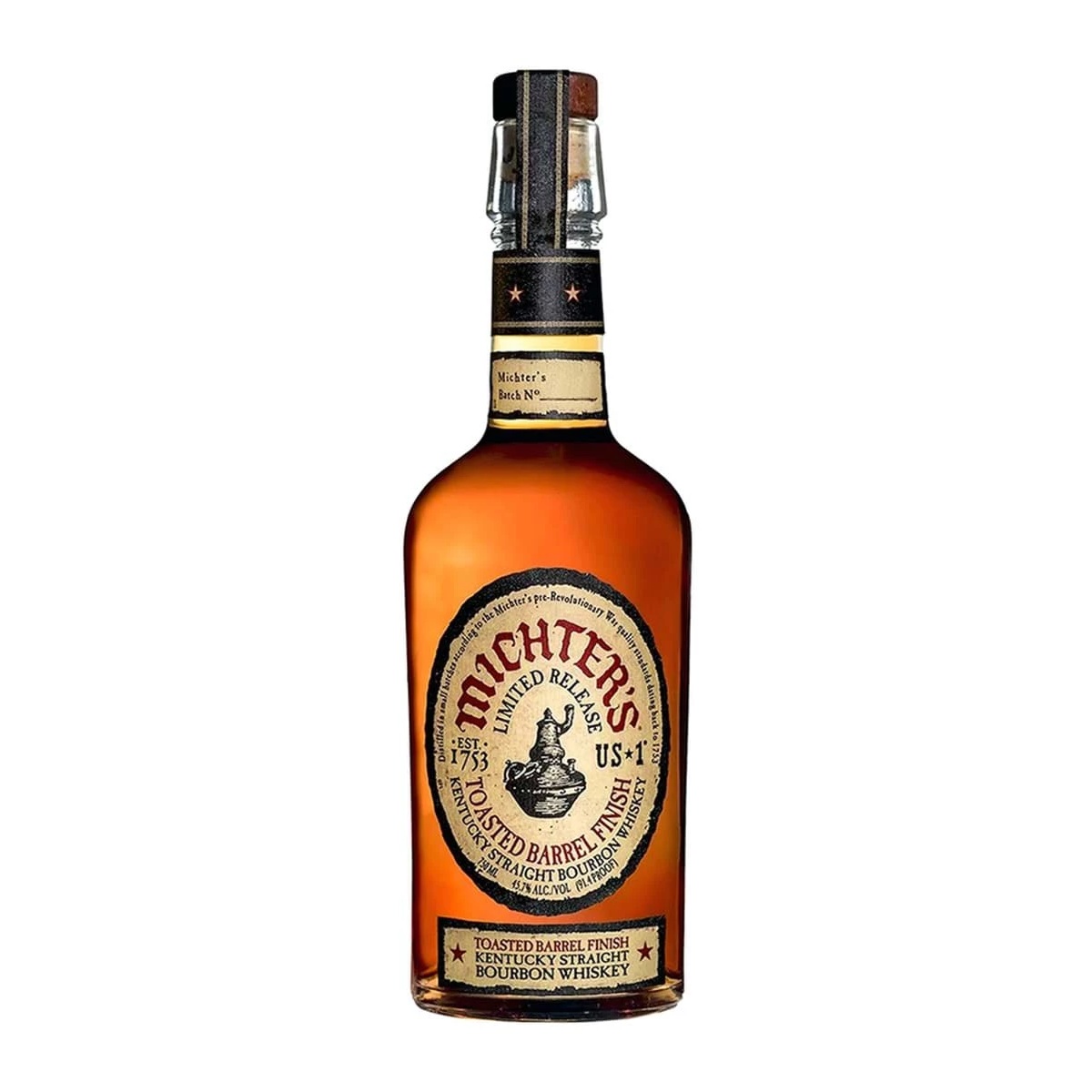 Michter’s US*1 Toasted Barrel Finish Straight Bourbon Whiskey