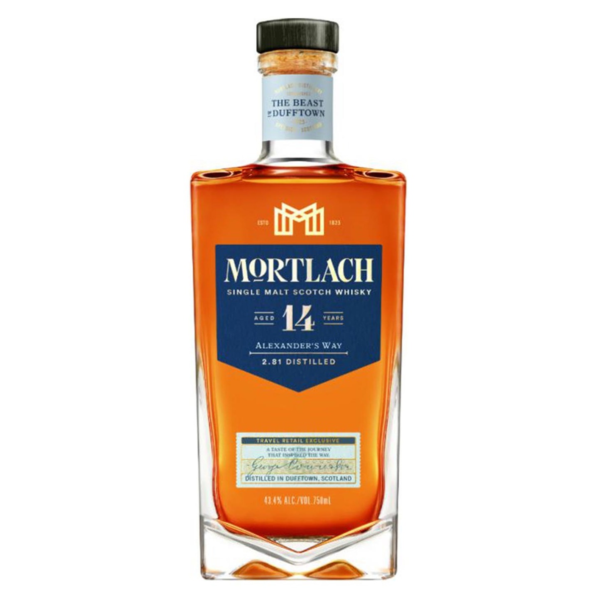 Rượu Mortlach 14 năm Alexander’s Way 700ml
