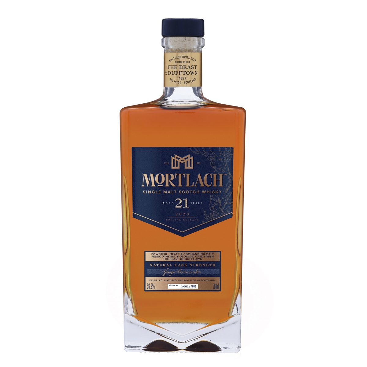 Rượu Mortlach 21 năm Limited Edition 700ml