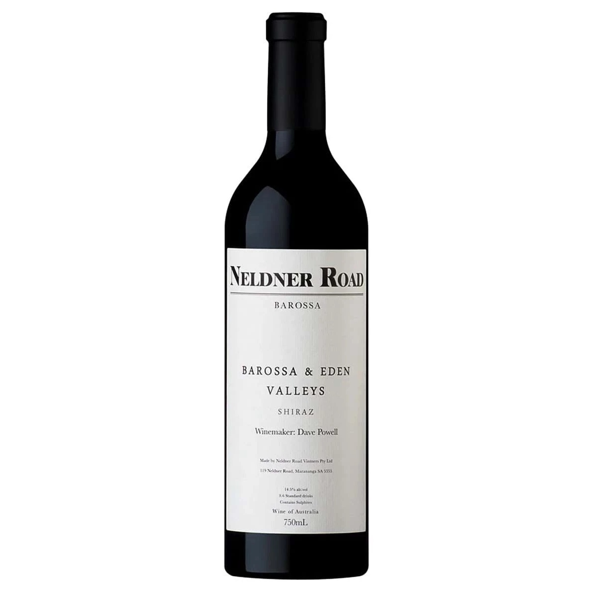 Neldner Road Barossa &amp; Eden Valleys Shiraz