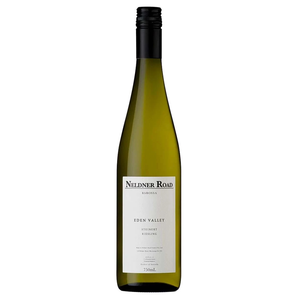 Neldner Road Eden Valley Steinert Riesling