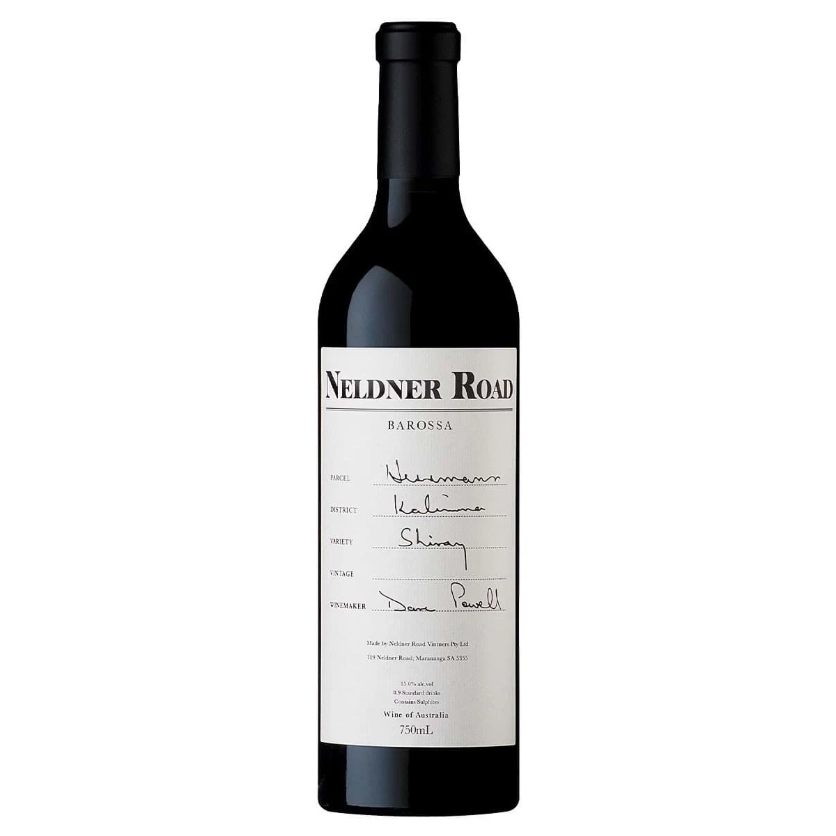 Neldner Road Herrmann Shiraz