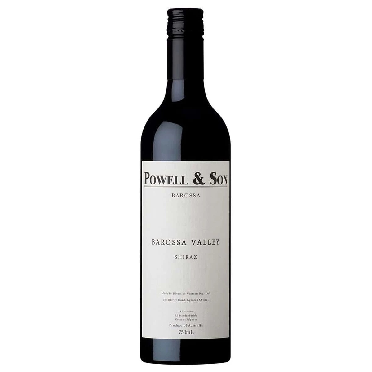 Powell &amp; Son Barossa Valley Shiraz