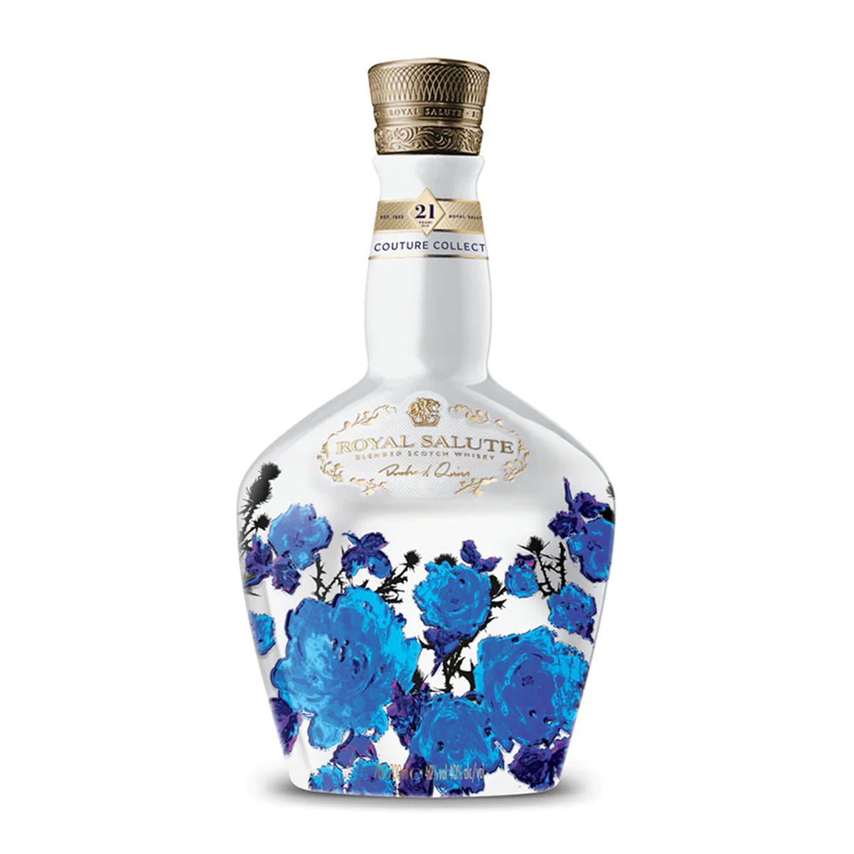 Royal Salute 21 năm White – Richard Quinn Edition