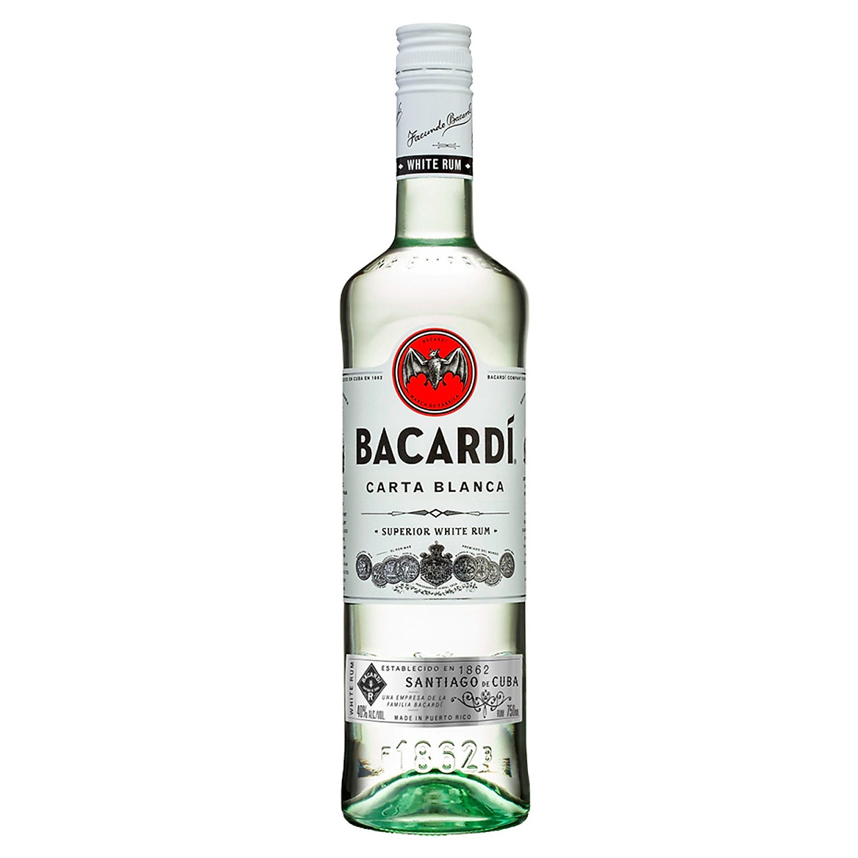 Bacardi Carta Blanca Superior White Rum