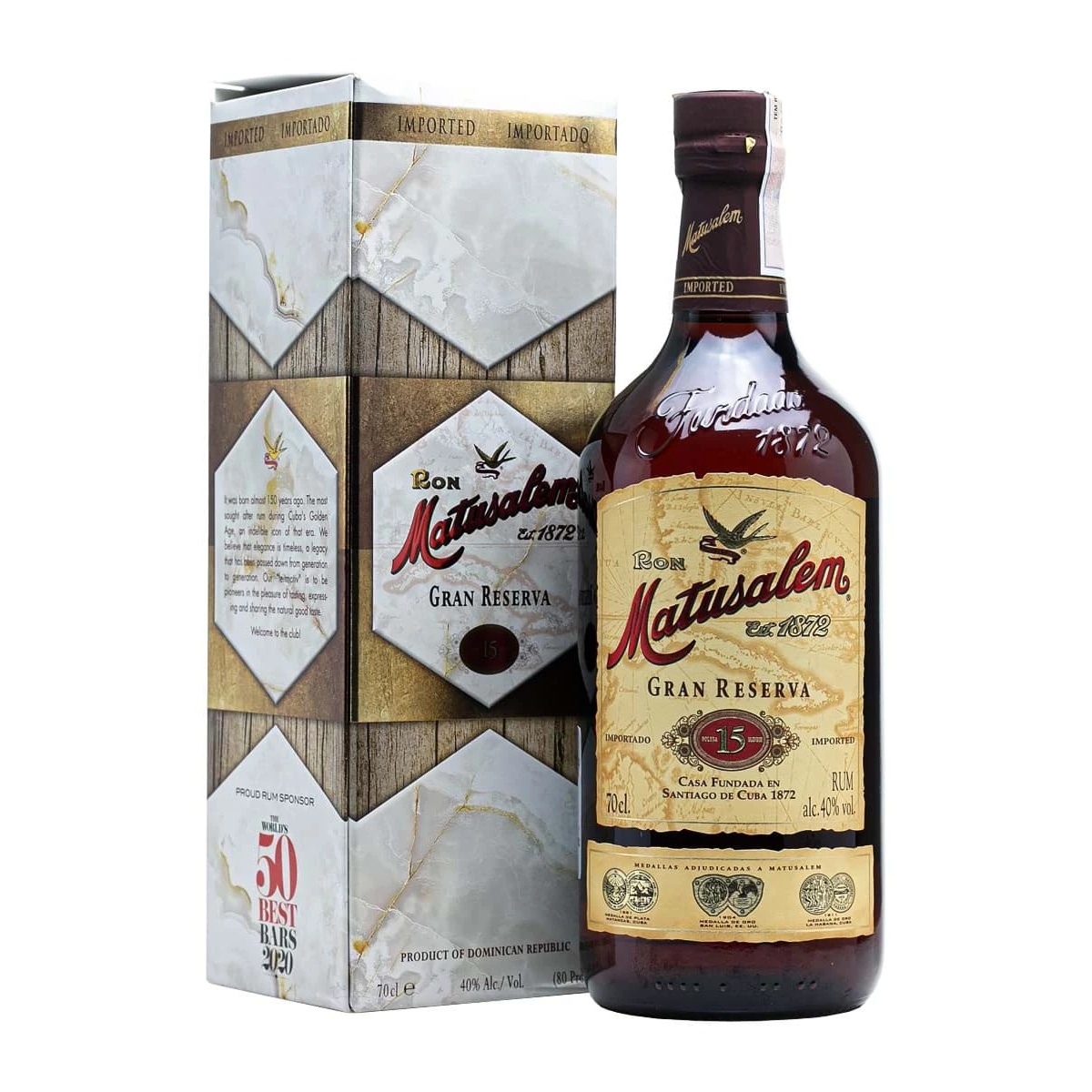 Rum Matusalem 15 năm