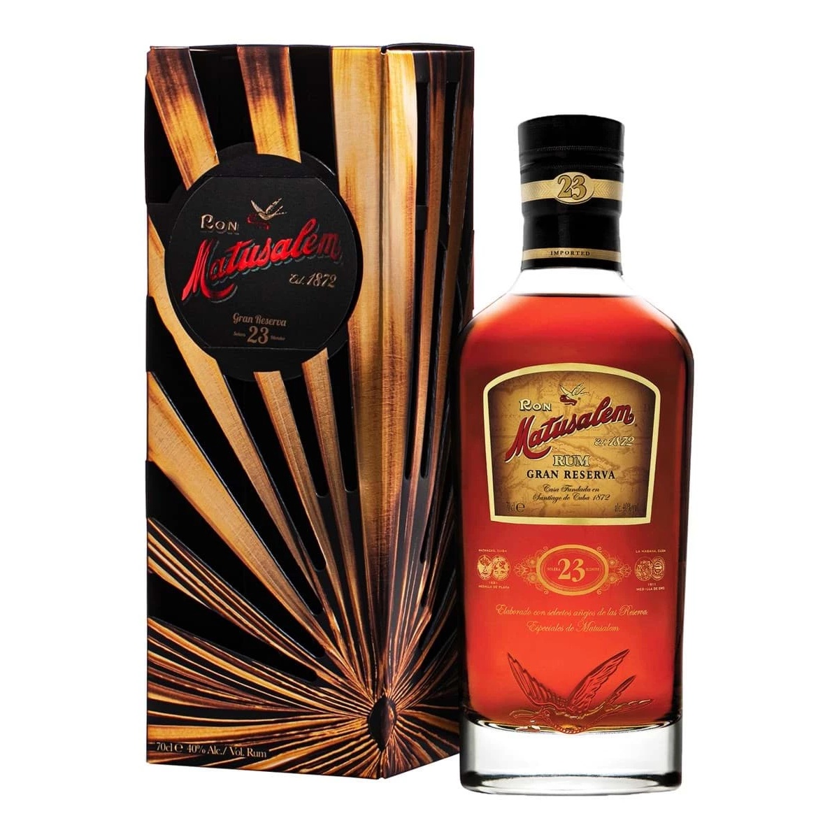 Rum Matusalem 23 năm