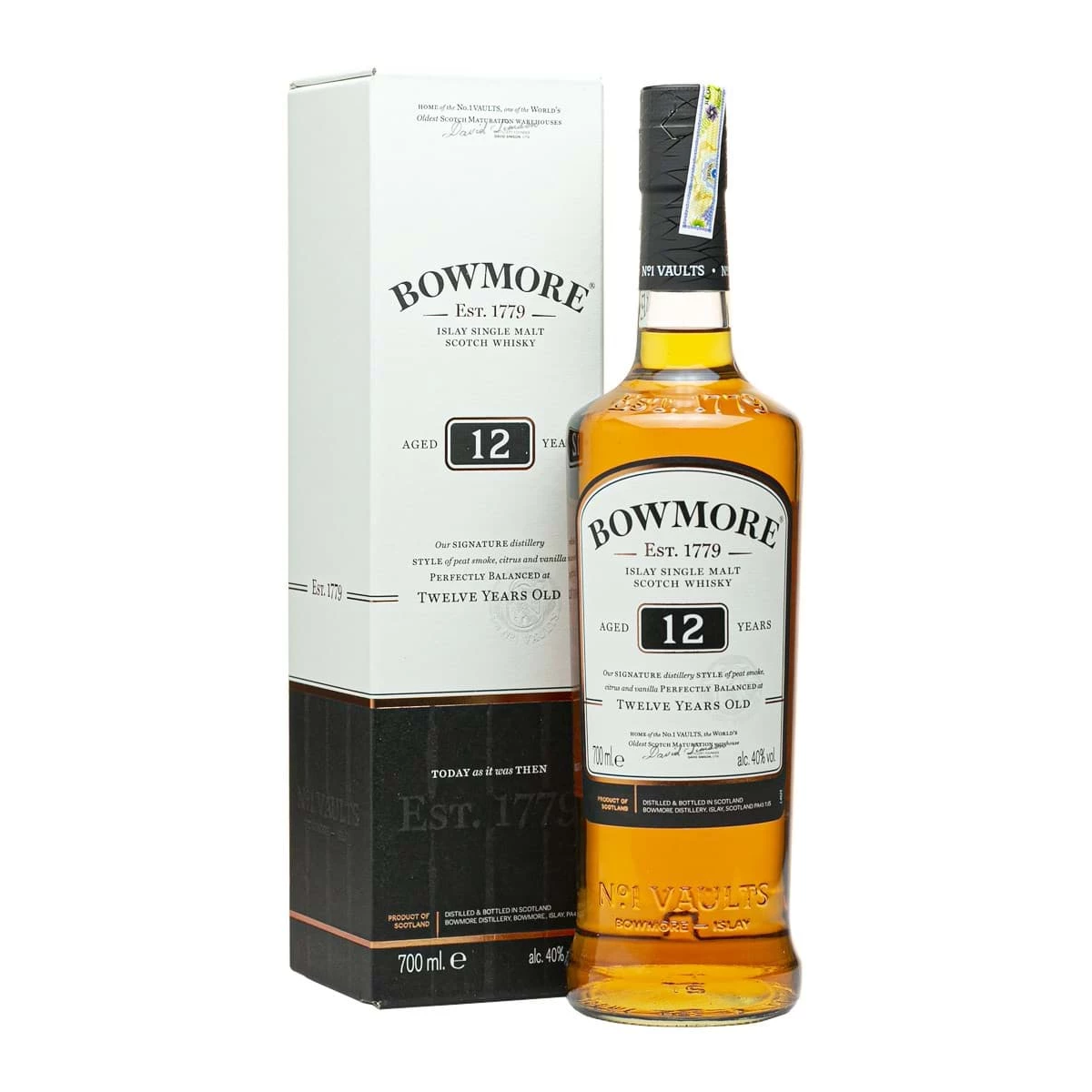 Rượu Bowmore 12