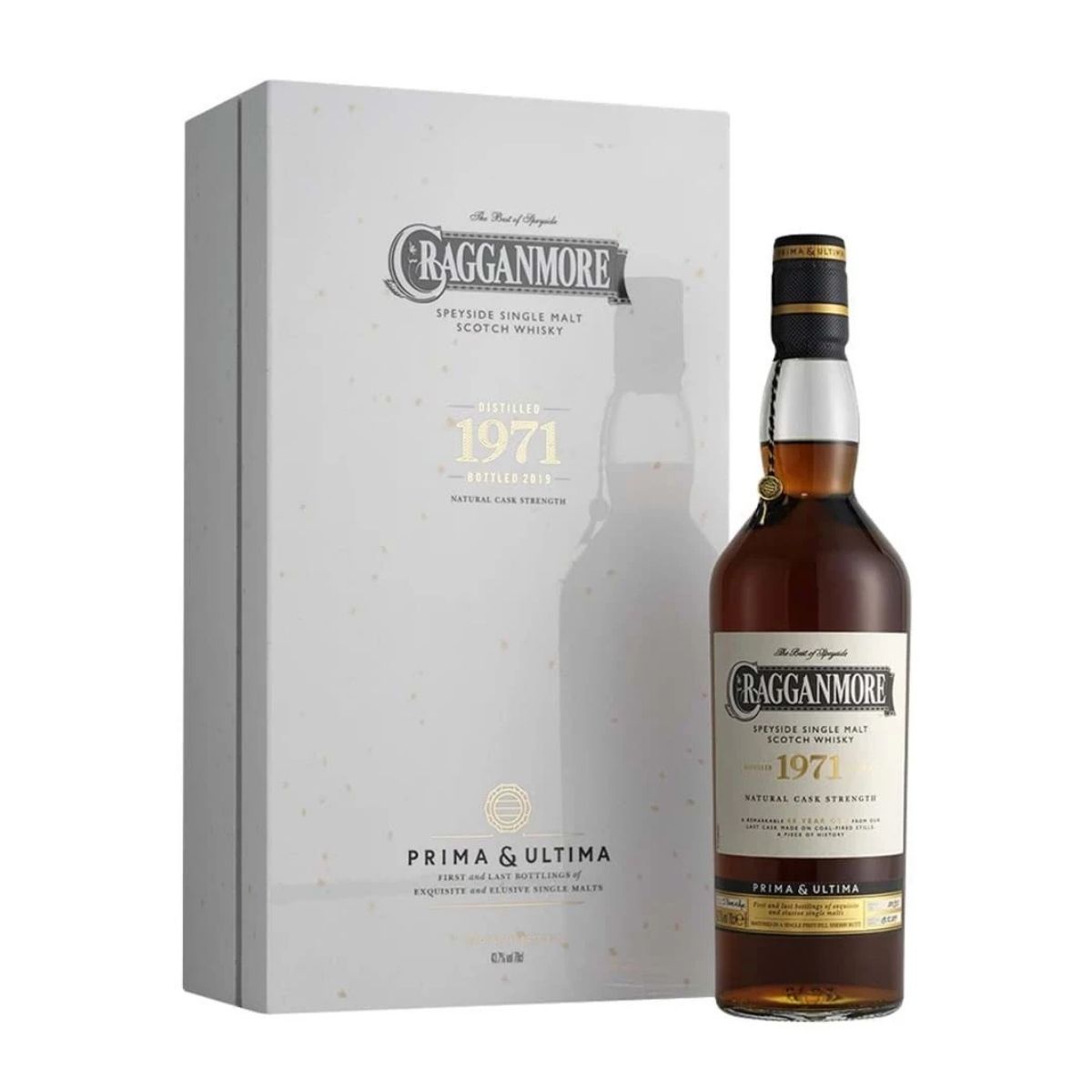 Rượu Cragganmore 1971 – 48, Prima &amp; Ultima