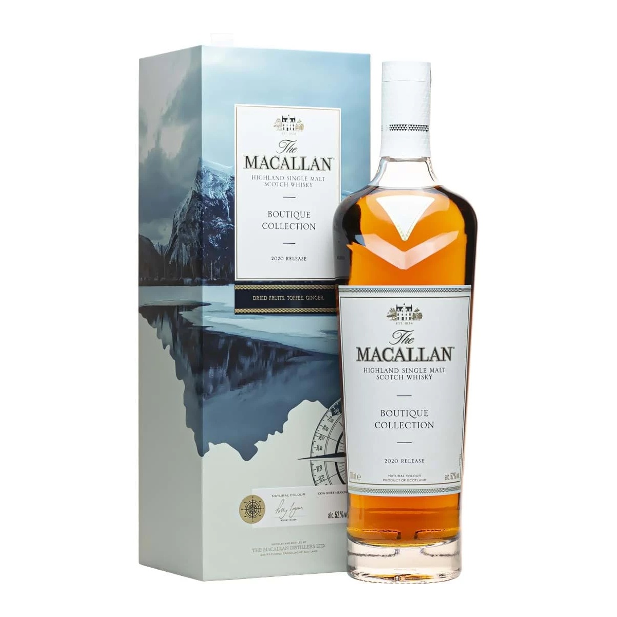 Rượu Macallan Boutique Collection