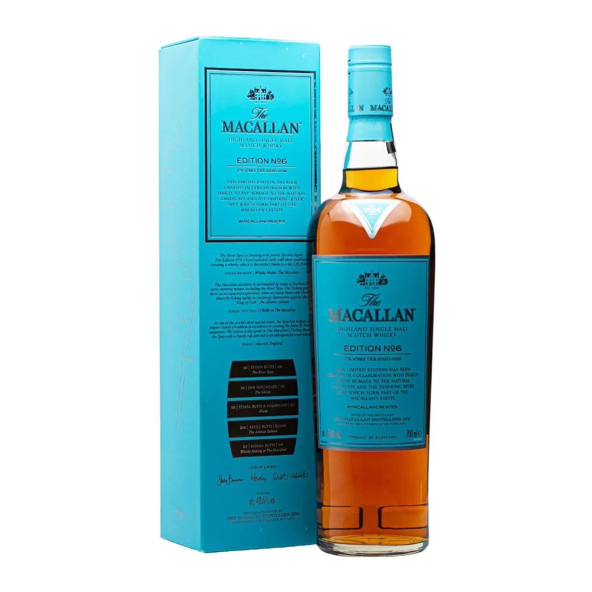 Rượu Macallan Edition No. 6