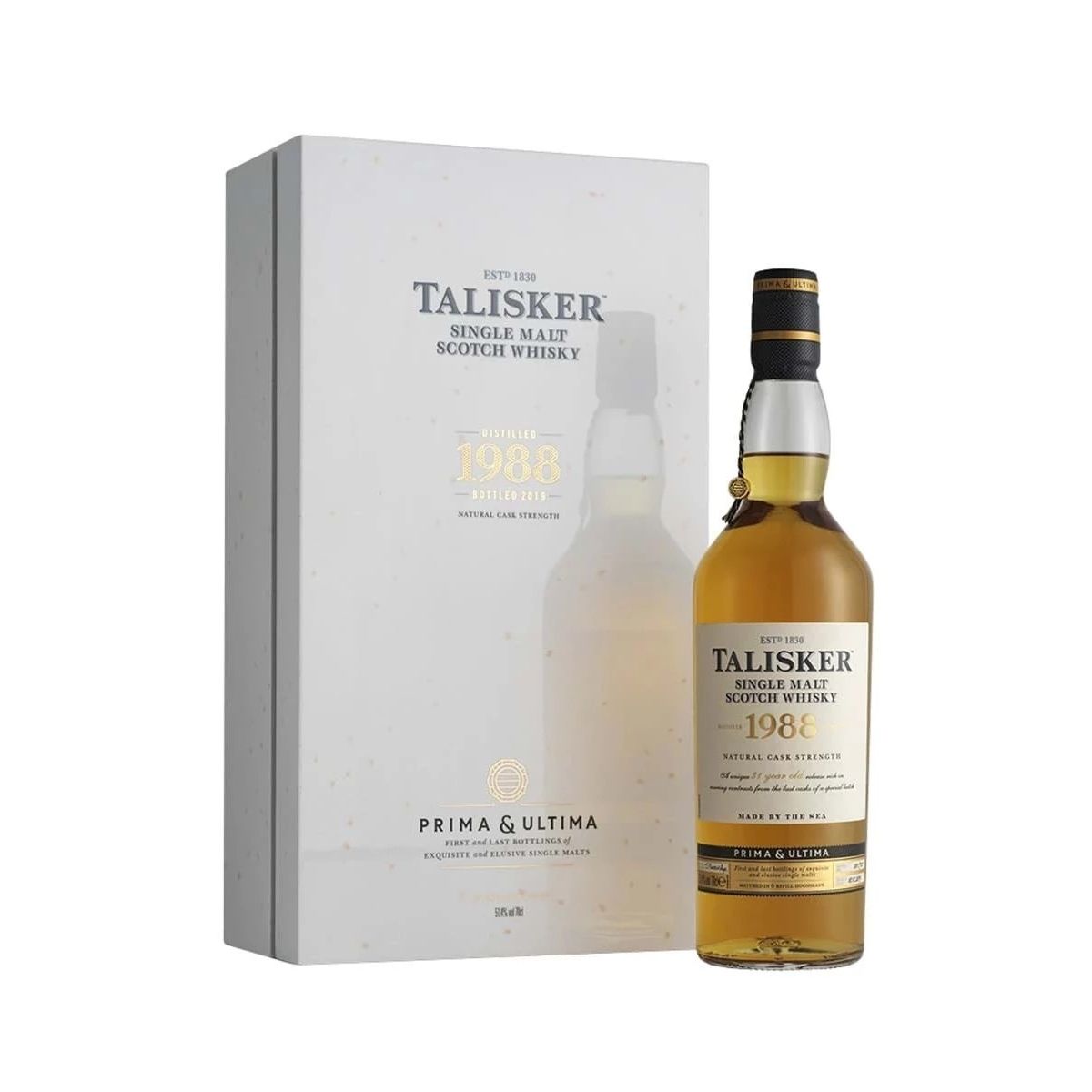 Rượu Talisker 1988 – 31, Prima &amp; Ultima