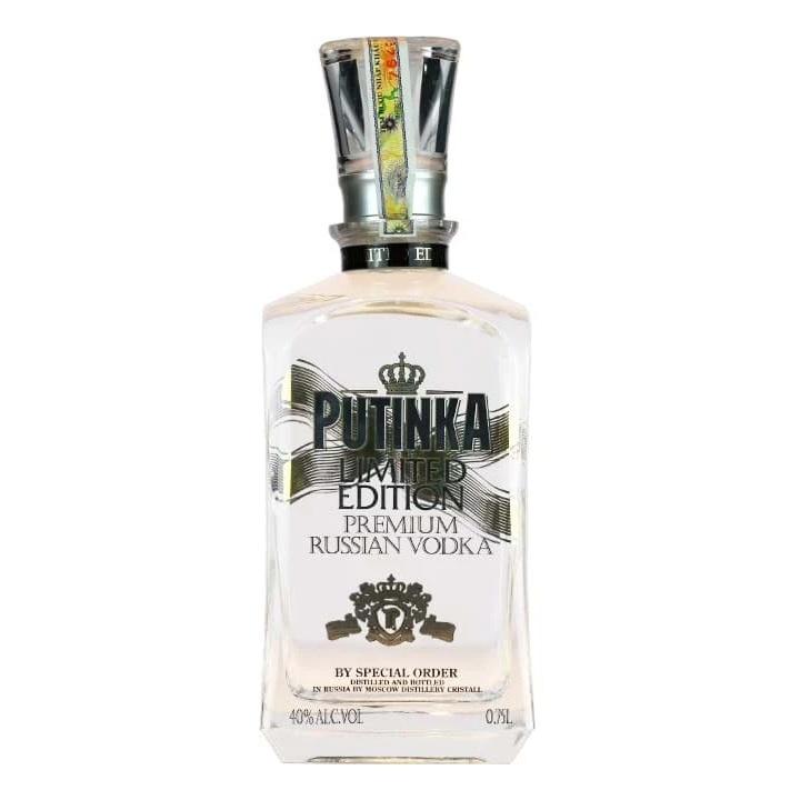 Rượu Vodka Putinka Limited