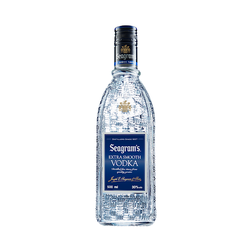 Seagram’s Extra Smooth Vodka 500ml