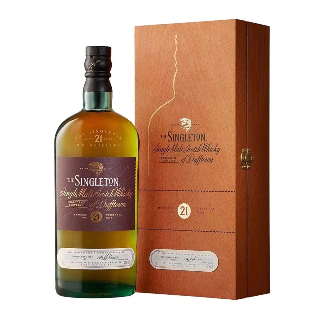 Singleton 21 năm Dufftown