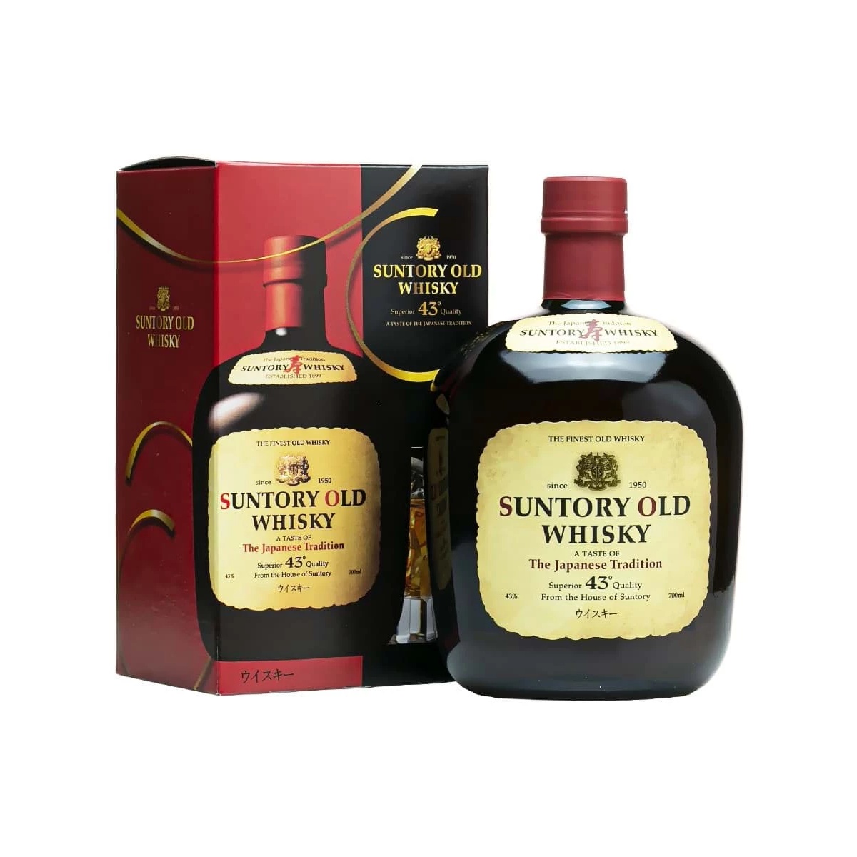 Rượu Suntory Old Whisky Nhật Bản 43%