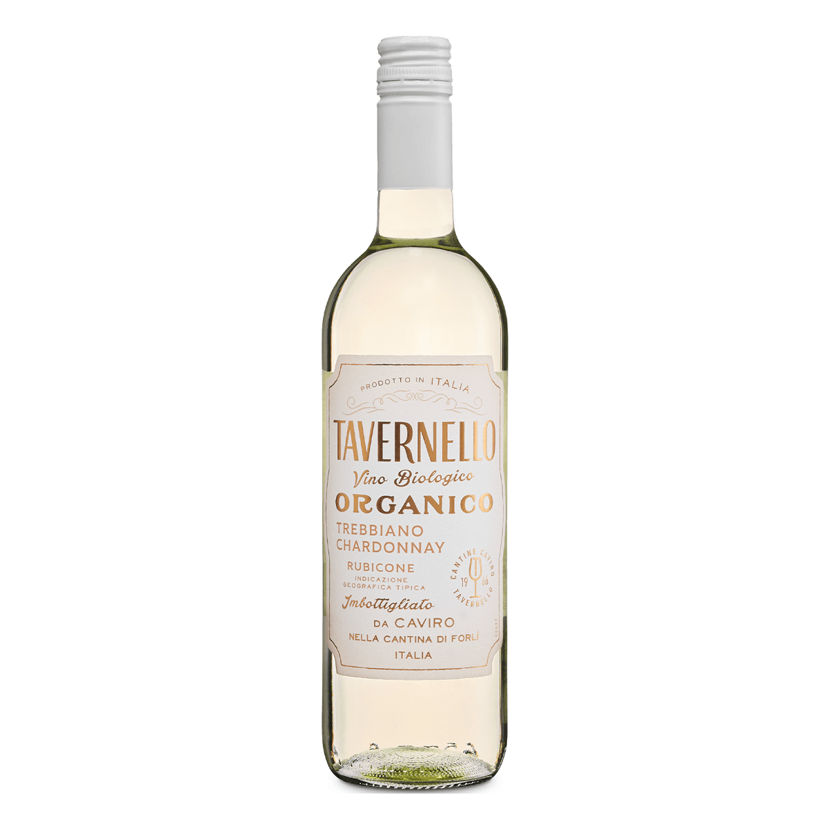 Tavernello Organico Trebbiano Chardonnay Rubicone