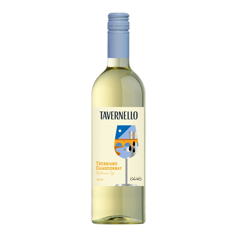 Tavernello Trebbiano Chardonnay Rubicone