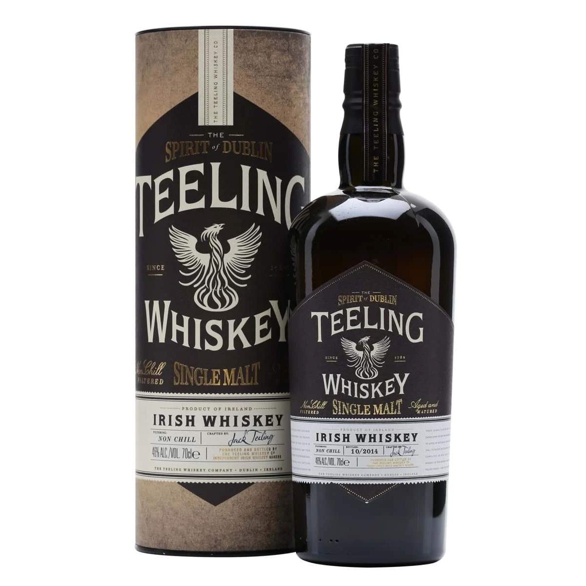 Teeling Single Malt Whiskey