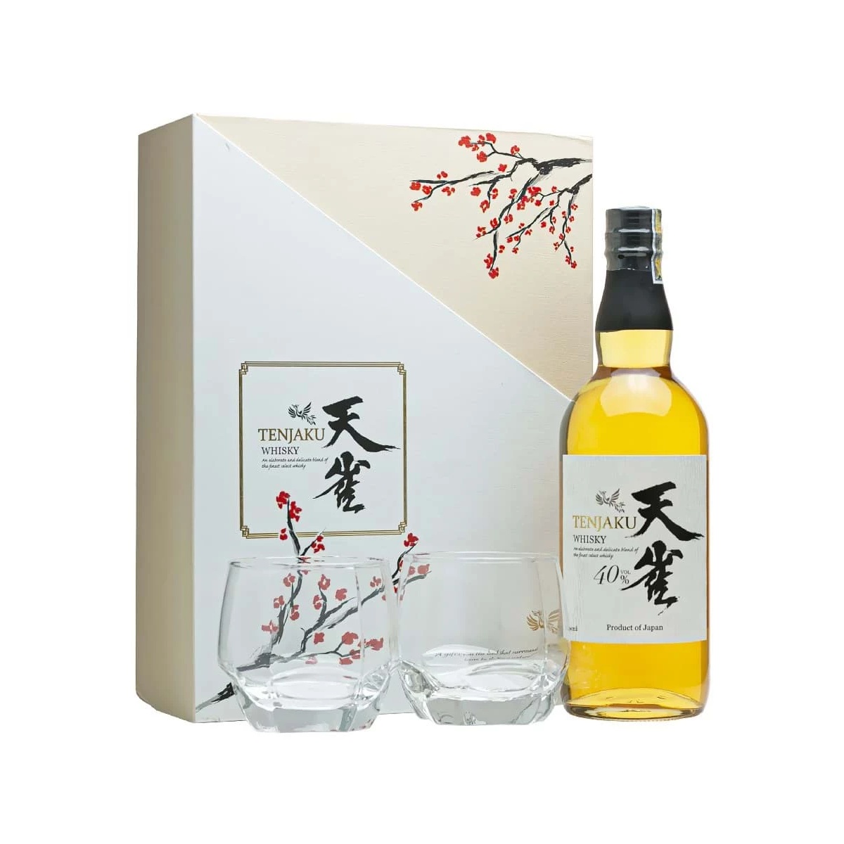 Tenjaku Whisky – hộp quà