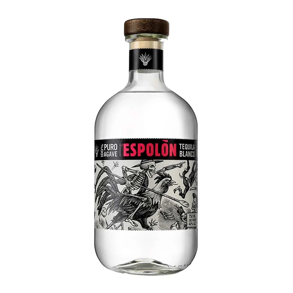 Tequila Espolon Blanco