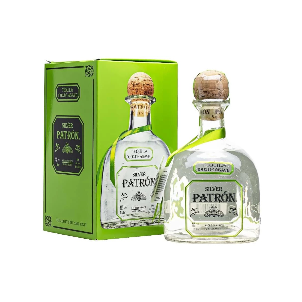 Tequila Patron Silver 1L