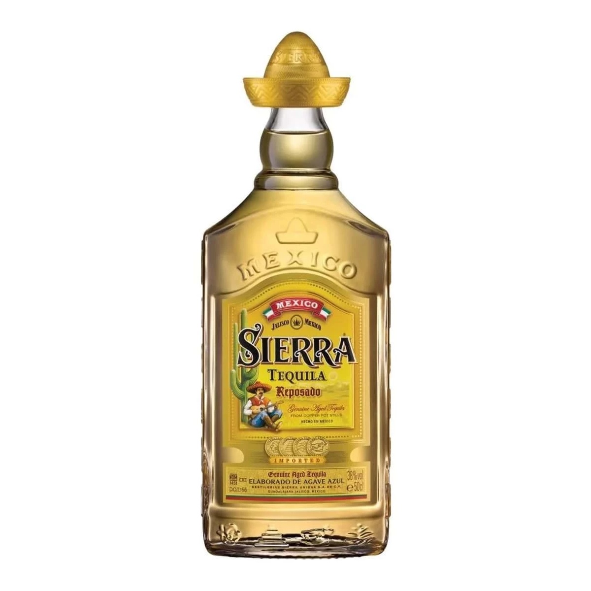 Tequila Sierra Reposado