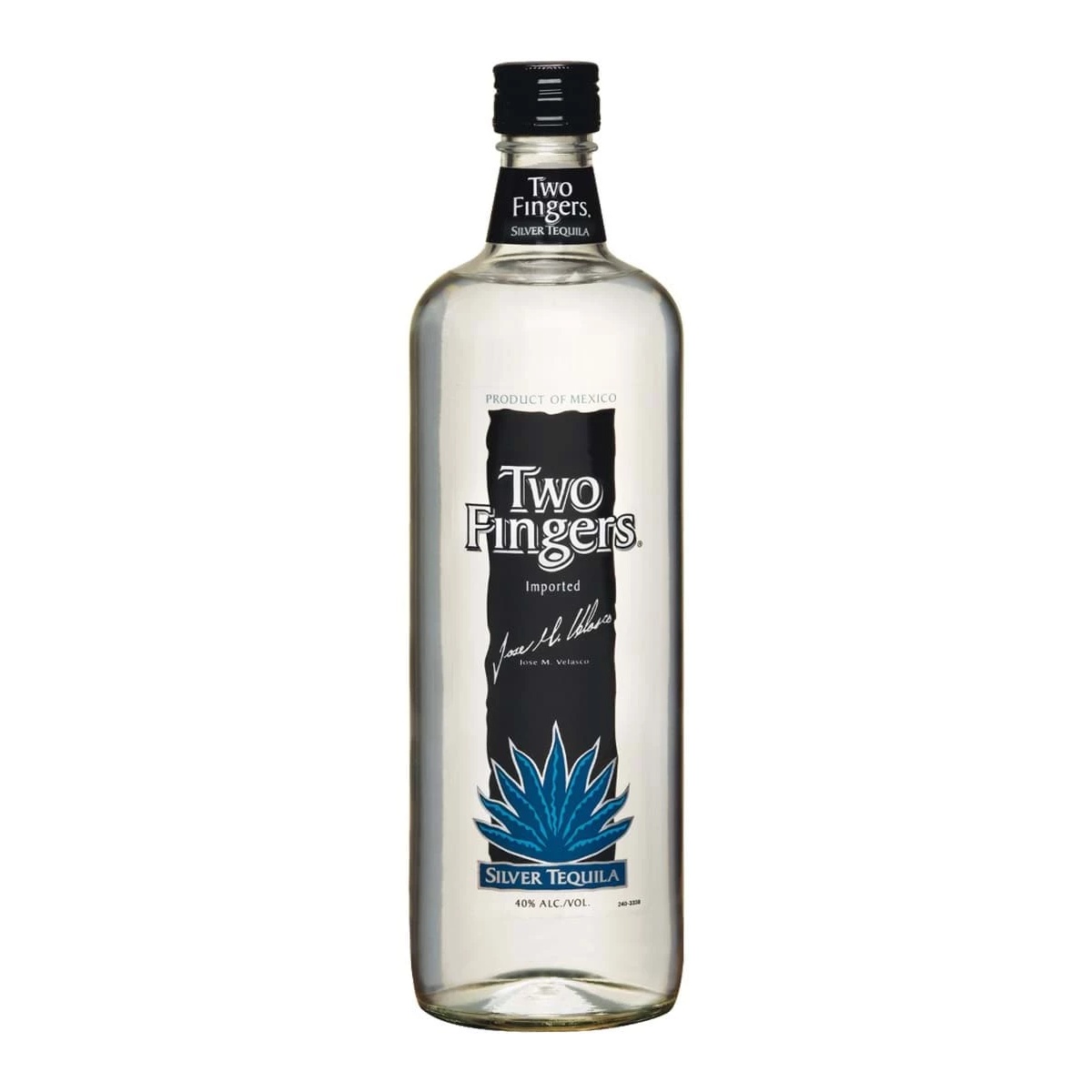 Tequila Two Fingers Silver