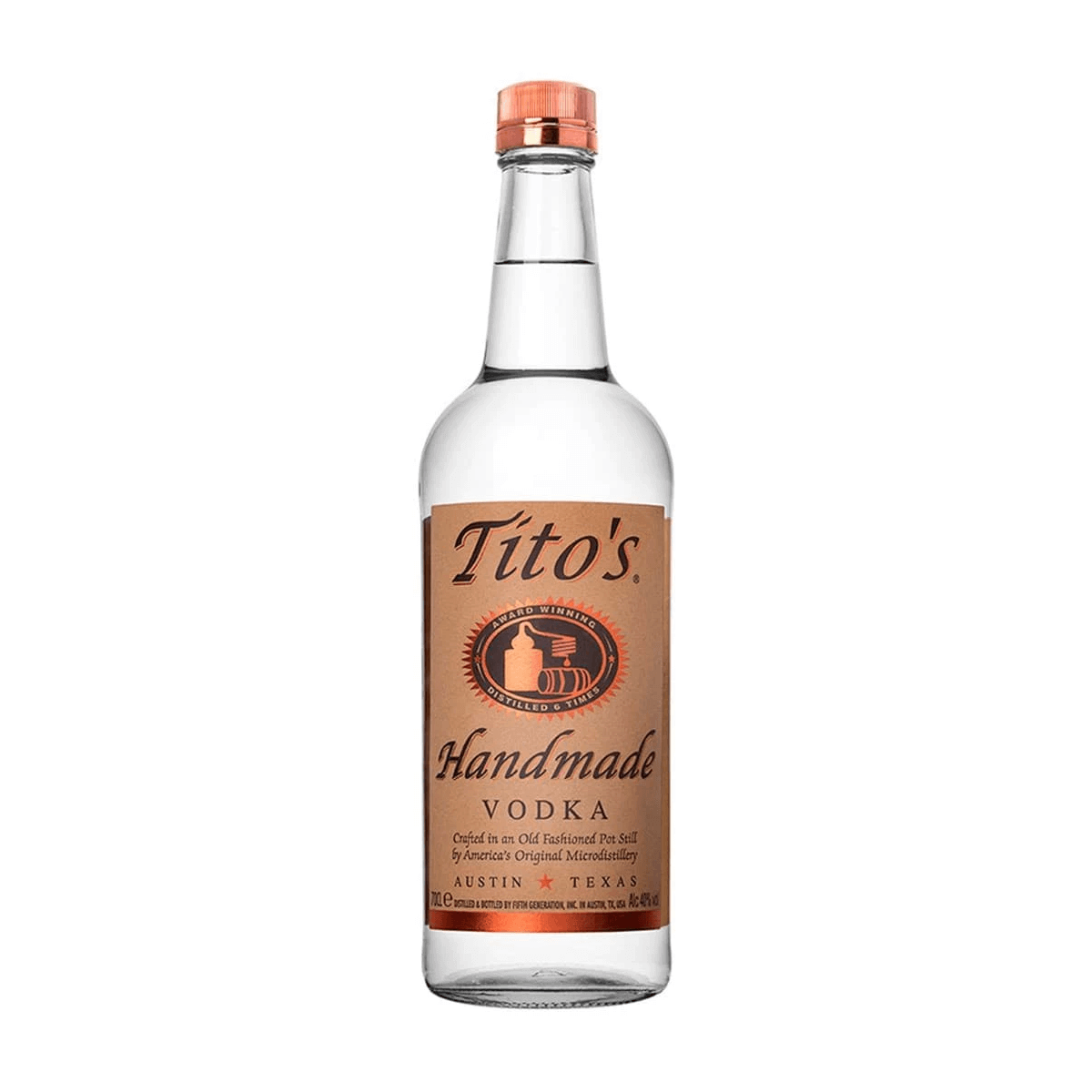 Tito’s Handmade Vodka