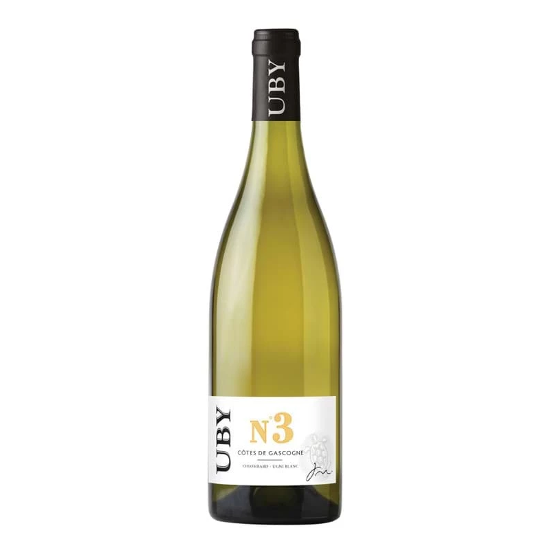 Uby No 3 Cotes de Gascogne Combard Sauvignon