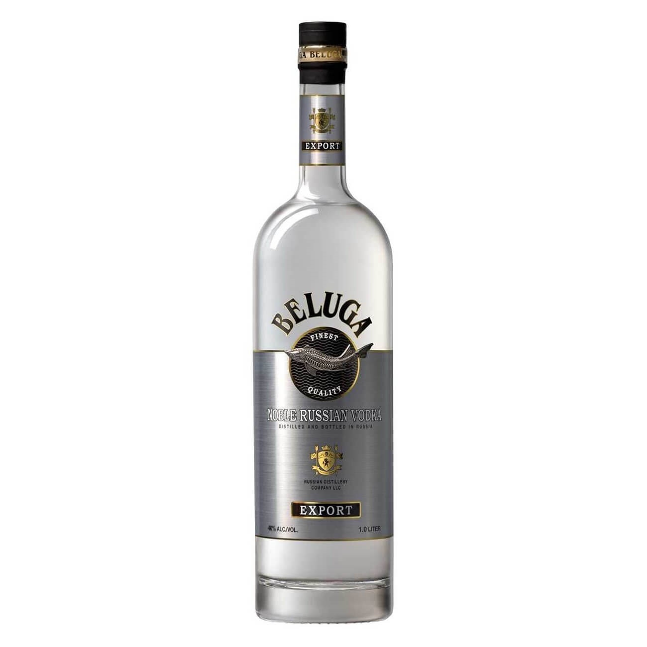 Rượu Vodka Beluga Noble 1 lít