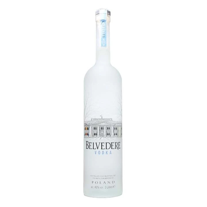 Rượu Vodka Belvedere 3 lít