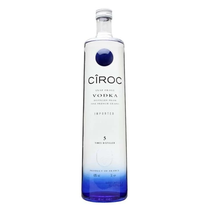 Rượu Vodka Ciroc 3 lít