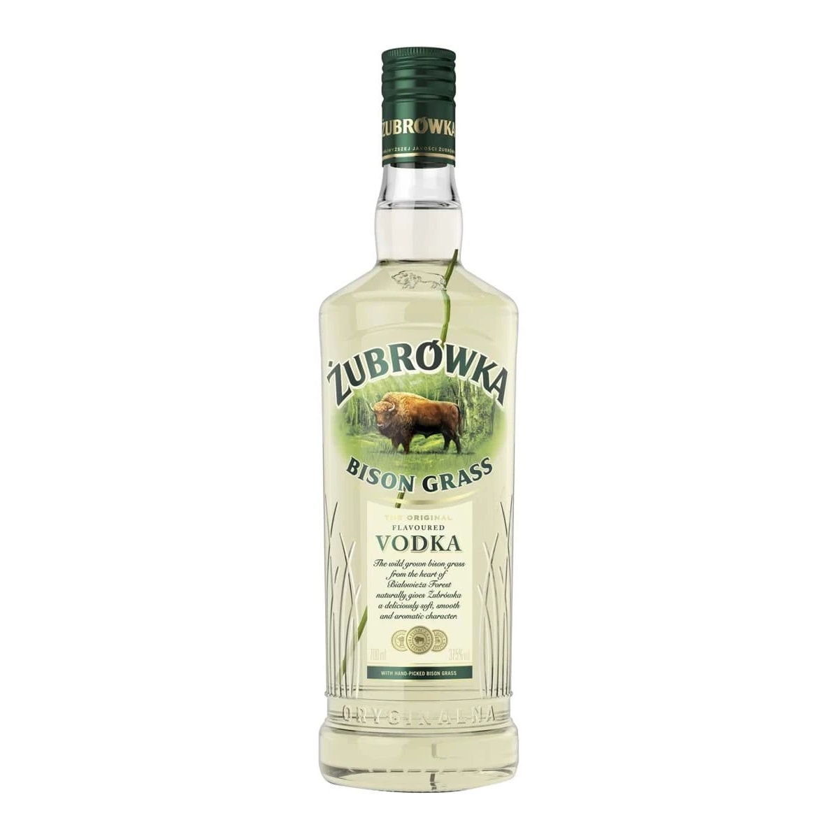 Rượu Vodka Cỏ Zubrowka 700ml