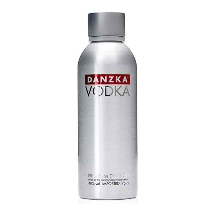 Rượu Vodka Chai Nhôm – Danzka Original 750ml