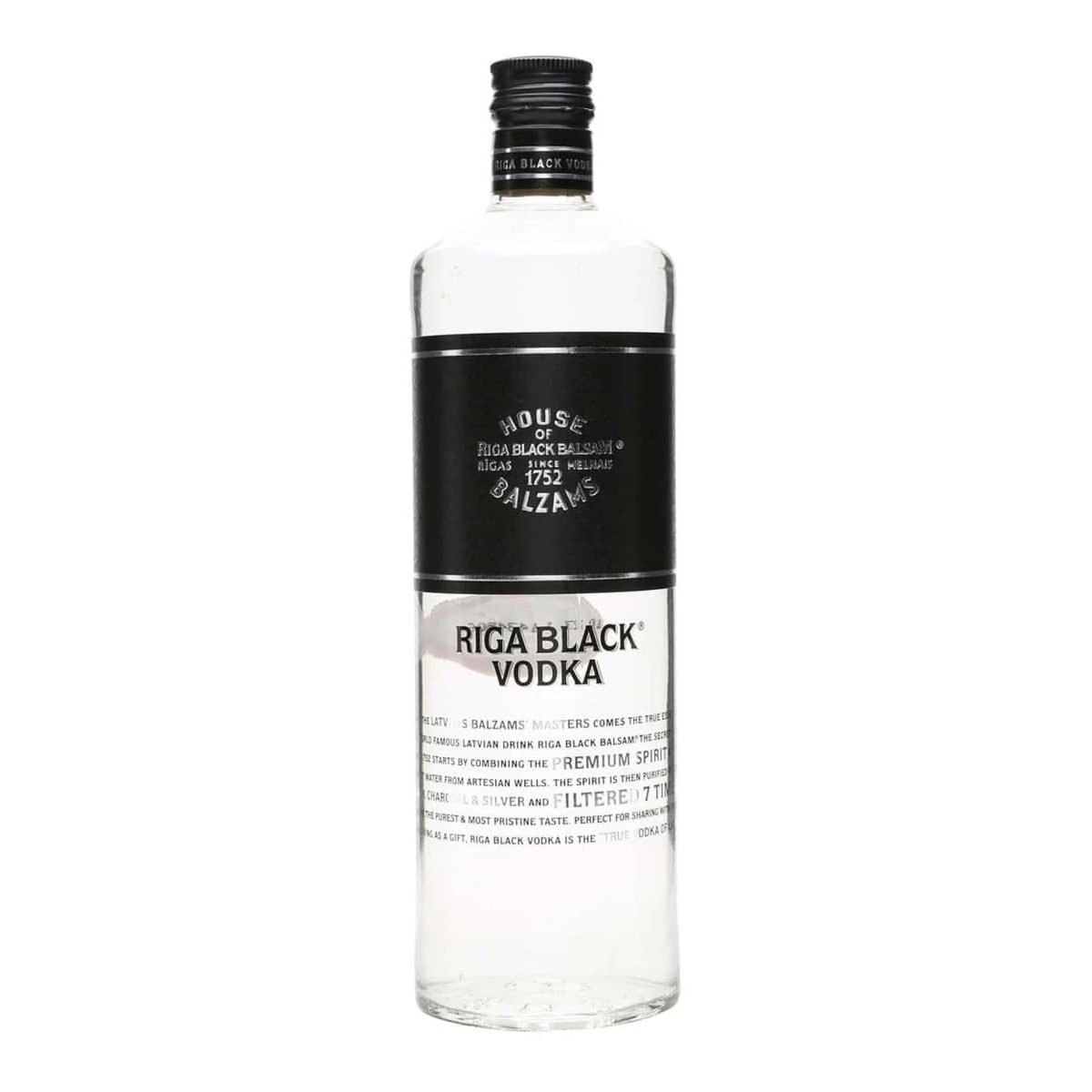 Vodka Riga Black