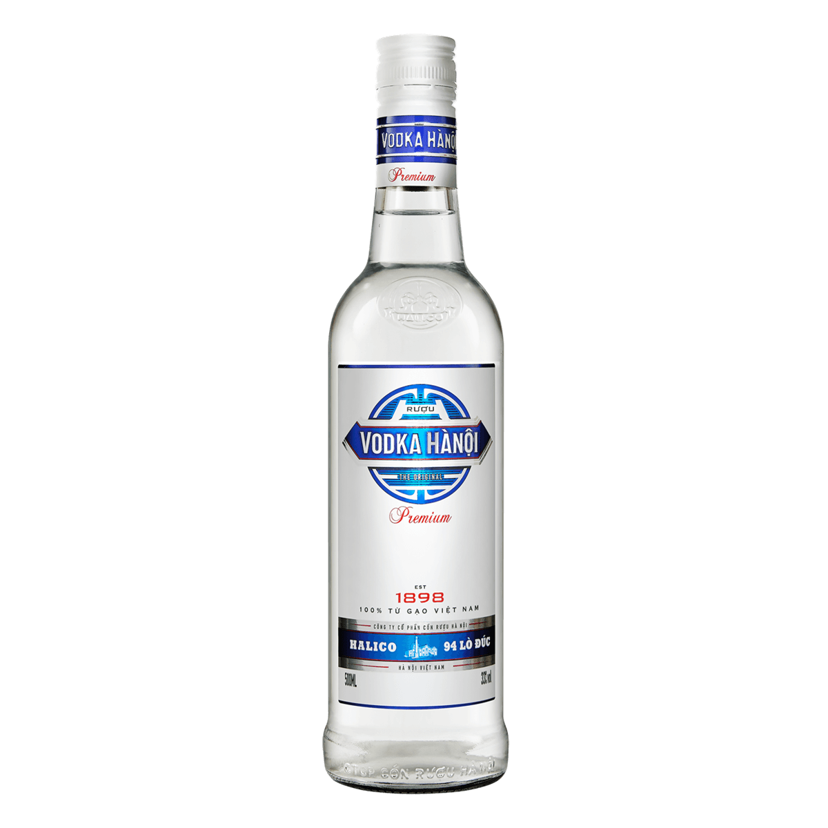 Vodka Hà Nội 500ml [Premium]