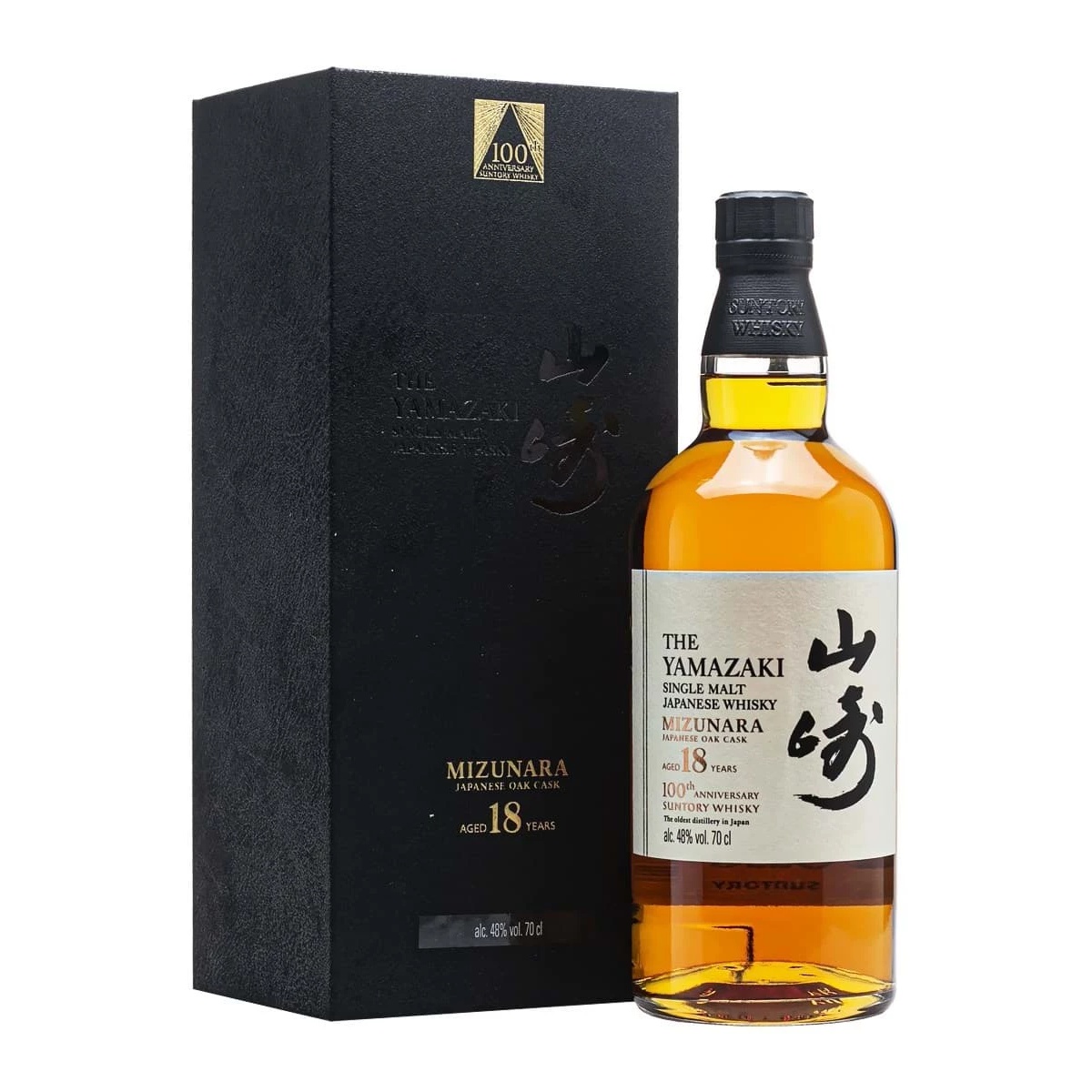 Yamazaki 18 Mizunara – 100th Anniversary