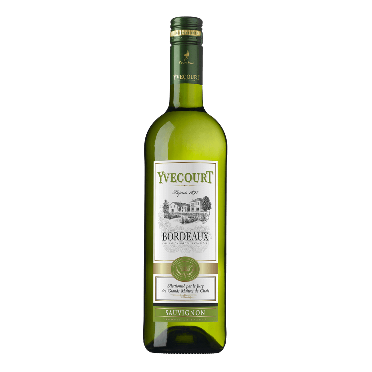 Yvecourt Bordeaux Blanc Sauvignon